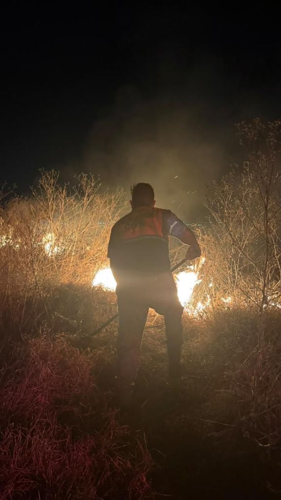 PROTECCIÓN CIVIL DE HUAMANTLA LLAMA A EVITAR LA QUEMA DE&nbsp;PASTIZALES