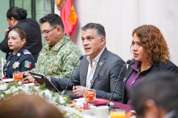 ALCALDE DE TLAXCALA ES ANFITRIÓN DE LA MESA DE CONSTRUCCIÓN DE&nbsp;PAZ