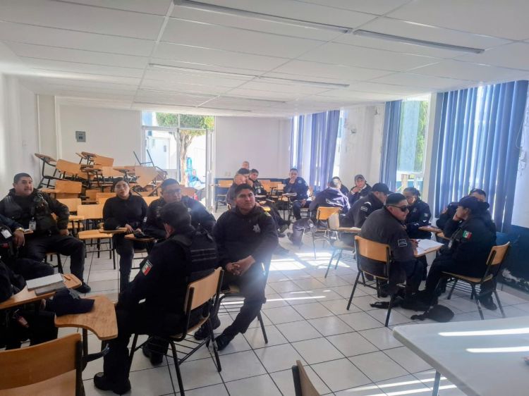 👮🚓FORTALECE GOBIERNO DE HUAMANTLA LA CAPACITACIÓN Y PROFESIONALIZACIÓN DE LA DIRECCIÓN DE SEGURIDAD PÚBLICA&nbsp;👮🚓