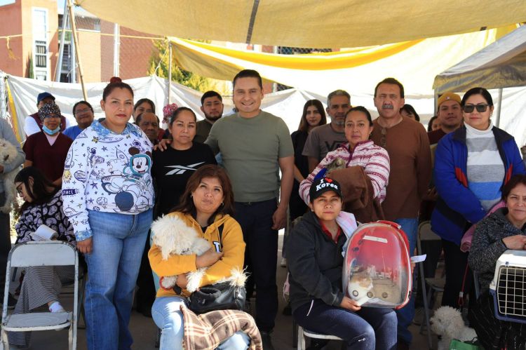 GOBIERNO DE PEPE CHEDRAUI REALIZA JORNADAS DE BIENESTAR ANIMAL EN DIVERSAS&nbsp;COLONIAS