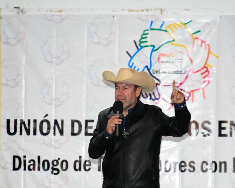 RAY VÁZQUEZ CONCHAS PRESENTE EN EL DIÁLOGO DE TRABAJADORES CON&nbsp;LEGISLADORES