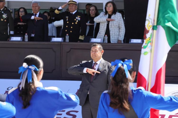 FUERZAS ARMADAS SON EL BALUARTE DE LA SOBERANÍA Y LA PAZ EN MÉXICO: ALEJANDRO&nbsp;ARMENTA