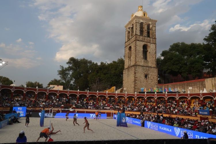 TLAXCALA SE ALISTA PARA RECIBIR POR CUARTA OCASIÓN A LA ÉLITE MUNDIAL DEL VOLEIBOL DE&nbsp;PLAYA
