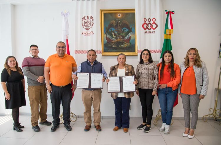 JAVIER RIVERA Y LA FGJE FORMALIZAN COMODATO PARA FORTALECER LA PROCURACIÓN DE JUSTICIA EN&nbsp;APIZACO