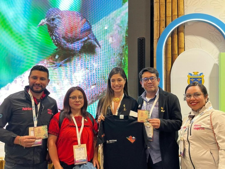 TLAXCALA FORTALECE SU PROYECCIÓN INTERNACIONAL EN ANATO 2026; CONSOLIDA ALIANZAS TURÍSTICAS CON&nbsp;COLOMBIA