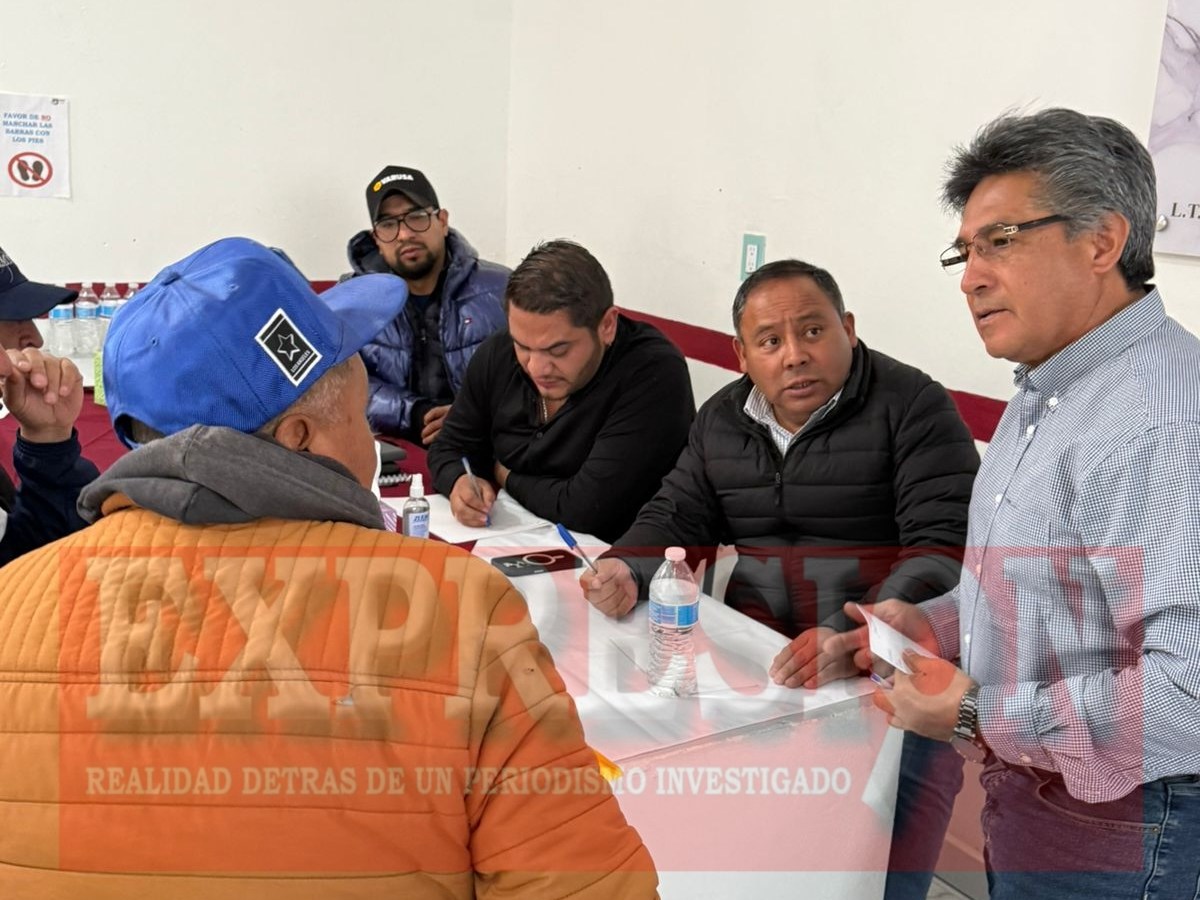 “GOBIERNO QUE ESCUCHA Y CAMINA CON EL PUEBLO» ARRANCA CON ÉXITO «SABADOS EN TU COMUNIDAD» EN SANTA ANITA&nbsp;HUILOAC