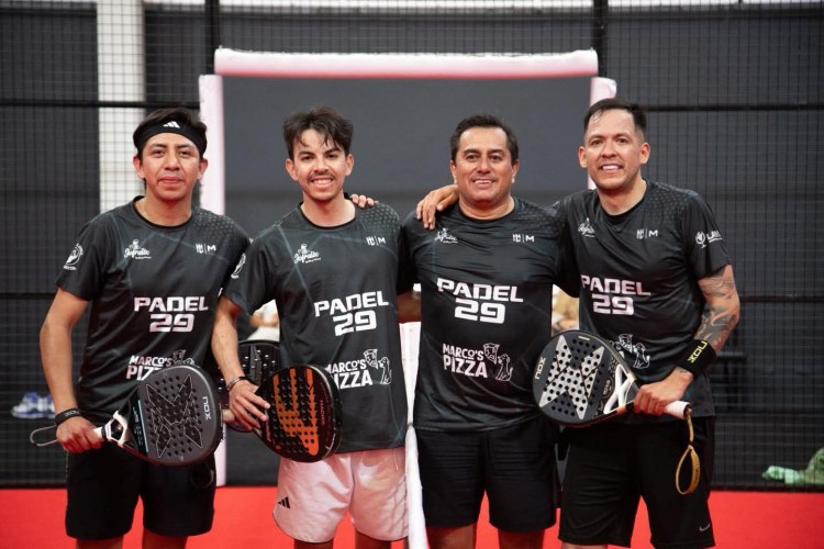 PRIMER TORNEO ESTATAL DE PÁDEL SE VIVIÓ CON GRAN INTENSIDAD EN&nbsp;APIZACO