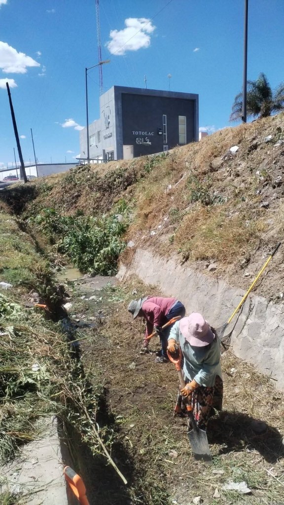 JORNADA DE LIMPIEZA Y MANTENIMIENTO EN C2&nbsp;TOTOLAC