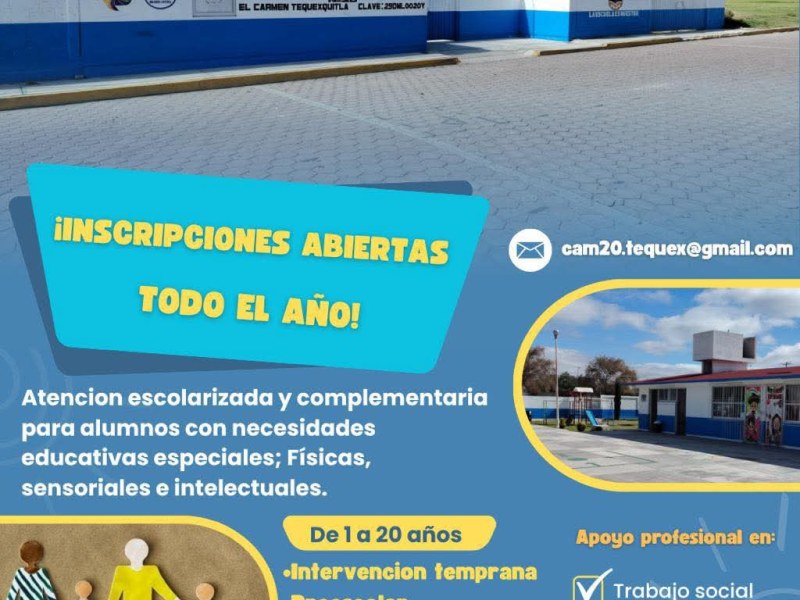 CAM TEQUEXQUITLA MANTIENE ABIERTAS SUS&nbsp;INSCRIPCIONES