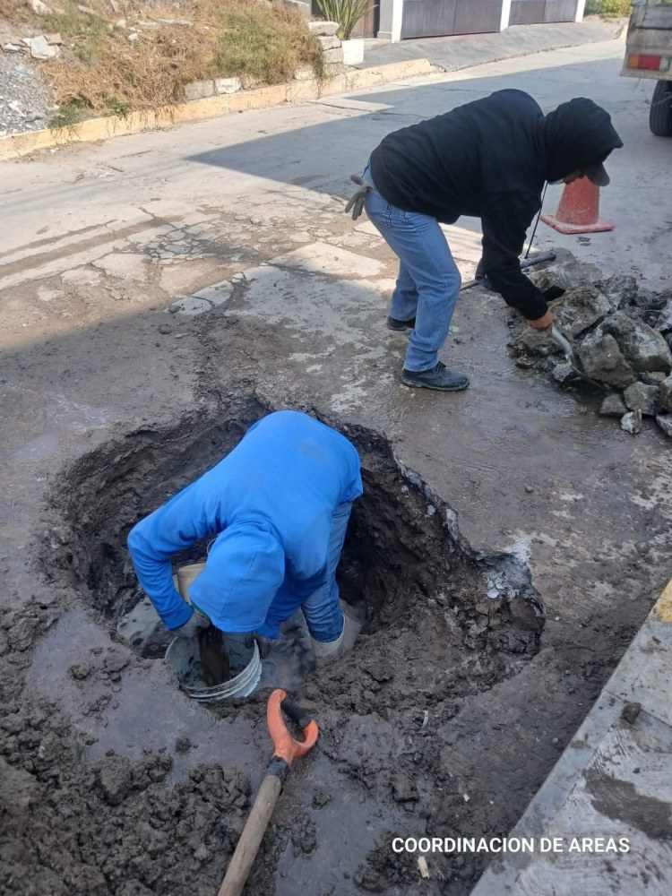 ÁREA DE AGUA POTABLE TEQUEXQUITLA REALIZA BÚSQUEDA DE&nbsp;FUGA