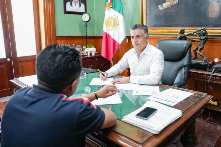 ALFONSO SÁNCHEZ CONTINUA TRABAJANDO CON ORDEN Y&nbsp;RESPONSABILIDAD