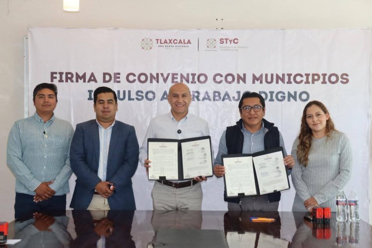 ¡𝗚𝗢𝗕𝗜𝗘𝗥𝗡𝗢 𝗠𝗨𝗡𝗜𝗖𝗜𝗣𝗔𝗟 TOTOLAC 𝗙𝗜𝗥𝗠𝗔 𝗖𝗢𝗡𝗩𝗘𝗡𝗜𝗢 𝗣𝗔𝗥𝗔 𝗘𝗟 𝗜𝗠𝗣𝗨𝗟𝗦𝗢 𝗔𝗟 𝗧𝗥𝗔𝗕𝗔𝗝𝗢&nbsp;🤝