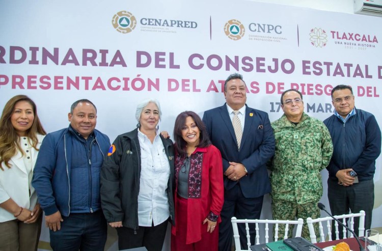 ALCALDE DE APIZACO JAVIER RIVERA PARTICIPA, EN LA PRESENTACIÓN DEL NUEVO ATLAS DE RIESGOS EN&nbsp;TLAXCALA