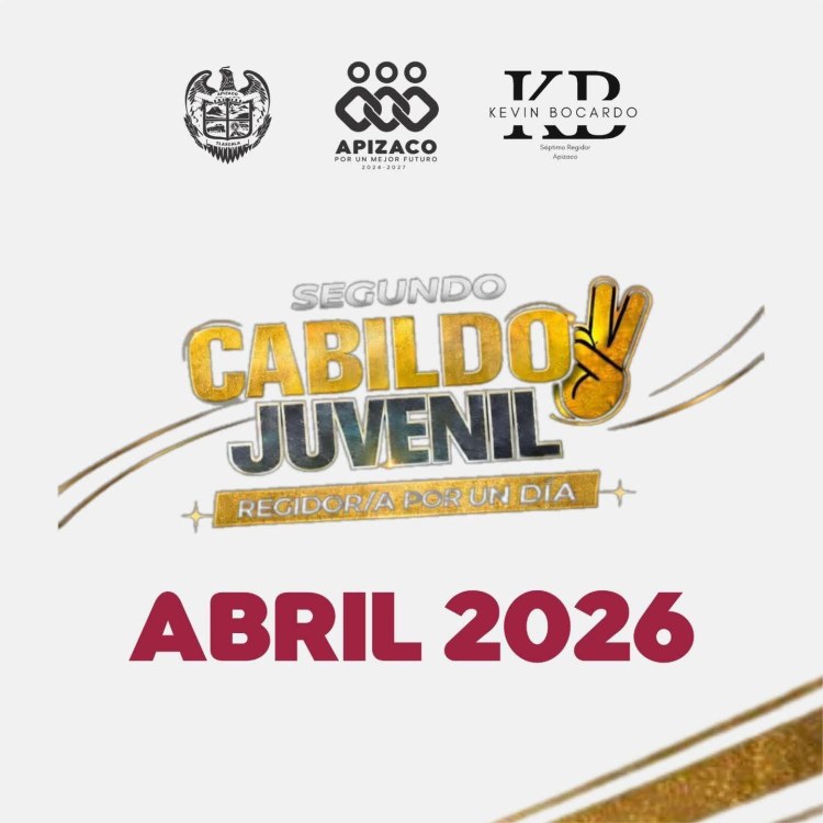 PARTICIPA EN EL SEGUNDO CABILDO JUVENIL EN&nbsp;APIZACO