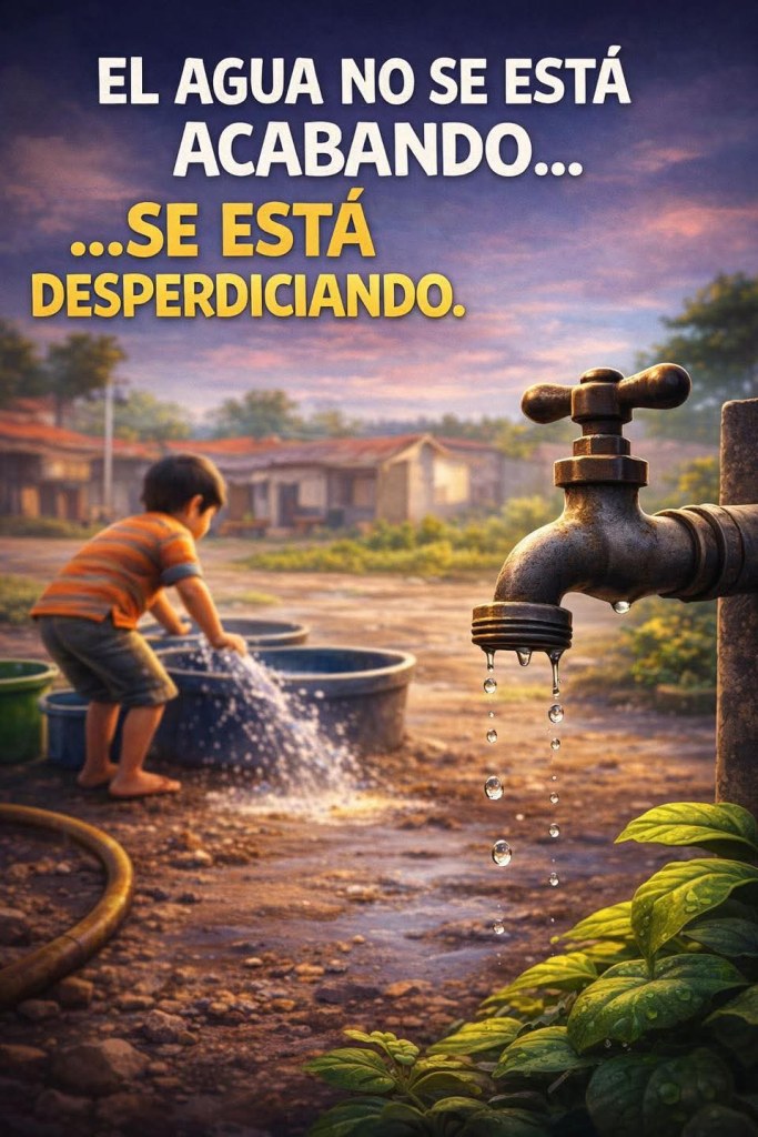 🚰💦CUIDAR EL AGUA ES RESPONSABILIDAD DE TODOS:&nbsp;CAPAMH🚰💦