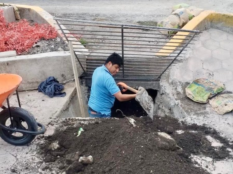ACCIONES PREVENTIVAS FORTALECEN EL DRENAJE EN&nbsp;TOTOLAC