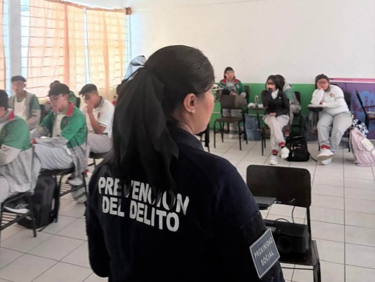 PREVENCIÓN DEL DELITO EN ACCIÓN EN&nbsp;TEQUEXQUITLA