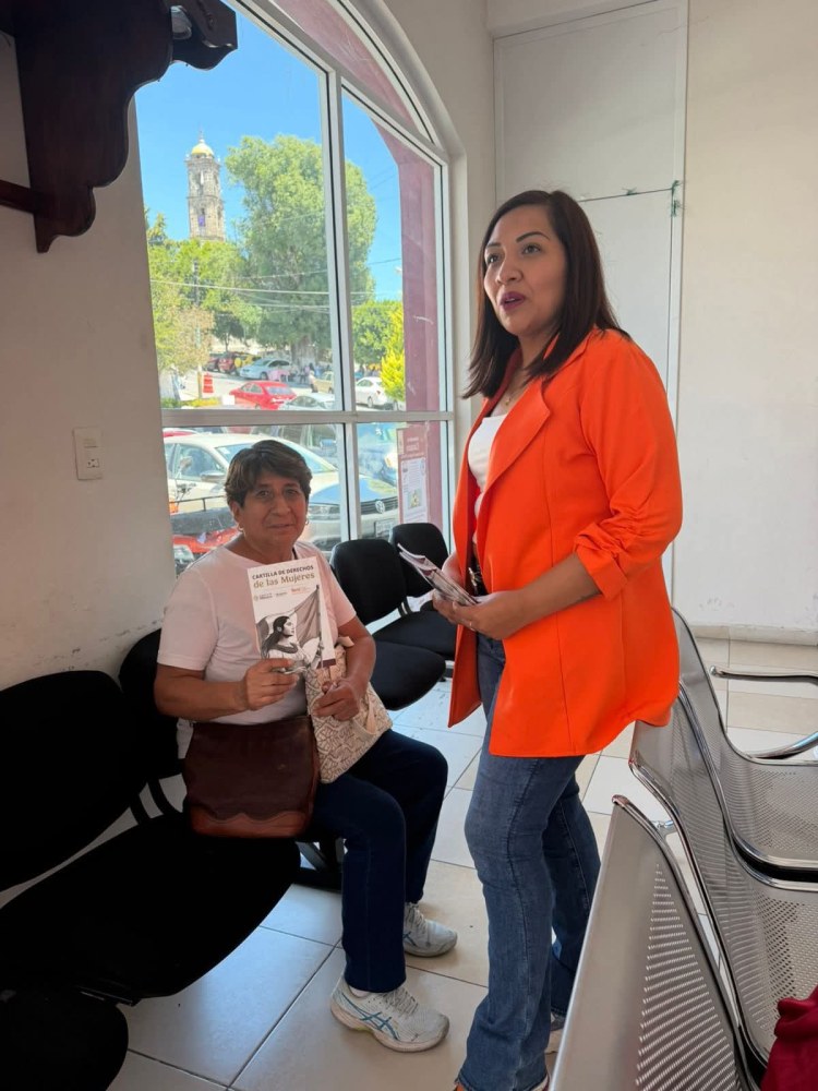 🟠TOTOLAC FORTALECE ACCIONES A FAVOR DE LAS MUJERES DEL&nbsp;MUNICIPIO