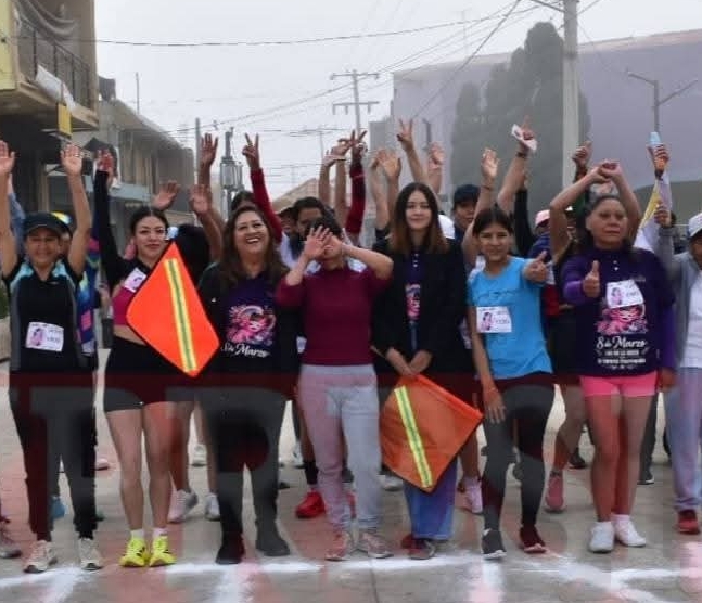 🏃‍♀️💜SE EFECTÚA CON ÉXITO » CARRERA 8M» EN #TEQUEXQUITLA EN EL MARCO DEL DÍA INTERNACIONAL DE LA&nbsp;MUJER