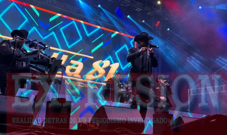 🎶🔥PATRULLA 81 Y AK7 ENCIENDEN LA FERIA #APIZACO CON GRAN NOCHE DE&nbsp;BANDA