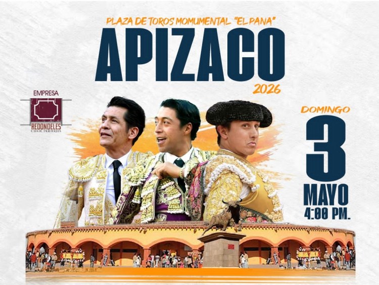 🔴♉🐃 ¡CARTEL DE LUJO! «EL ZAPATA» SERGIO FLORES Y ROCA REY ENCABEZARAN CORRIDA HISTÓRICA EN&nbsp;APIZACO♉🐃