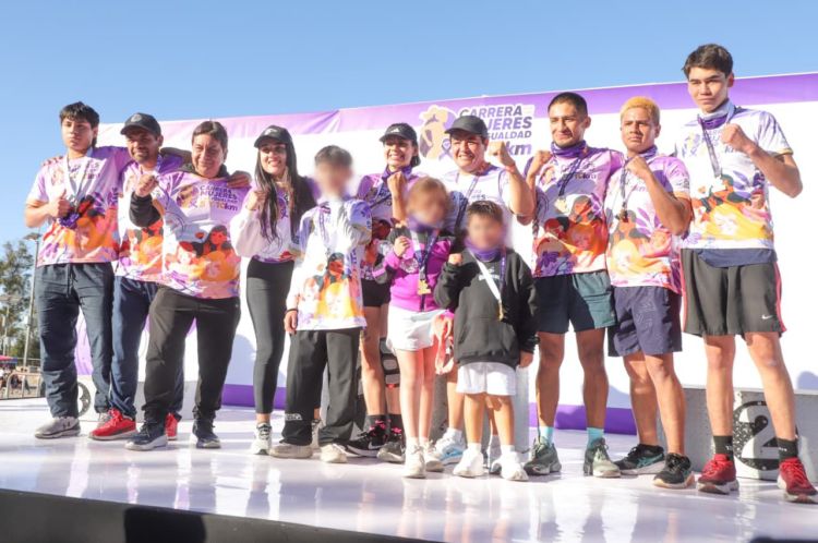 MÁS DE 3 MIL MUJERES POBLANAS CORRIERON POR LA IGUALDAD Y LA&nbsp;EQUIDAD