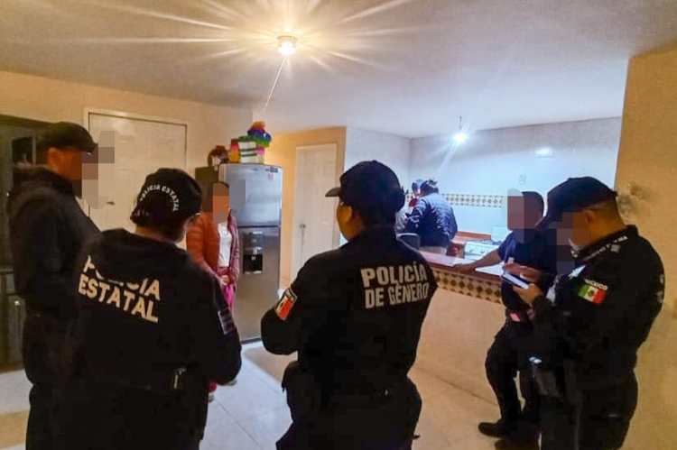 POLICÍA, PROTECCIÓN CIVIL Y DIF MUNICIPAL DE TLAXCALA INTERVIENEN ANTE REPORTE POR PRESUNTA VIOLENCIA DE PAREJA EN LA&nbsp;JOYA