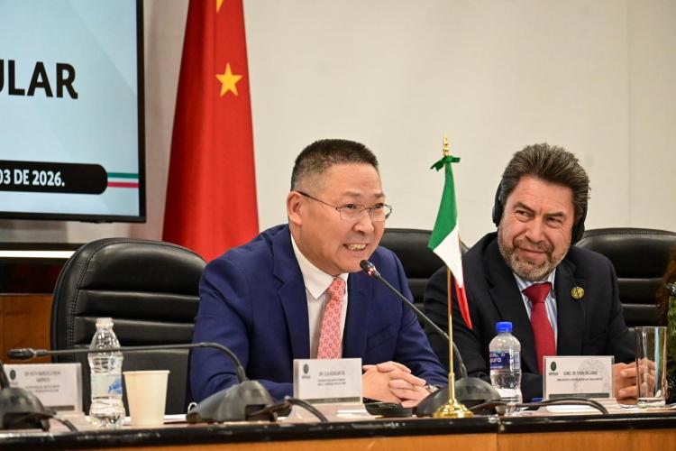 LA RELACIÓN ENTRE MÉXICO Y CHINA DE LAS MÁS RELEVANTES DEL SIGLO XX1: RAY VÁZQUEZ&nbsp;CONCHAS