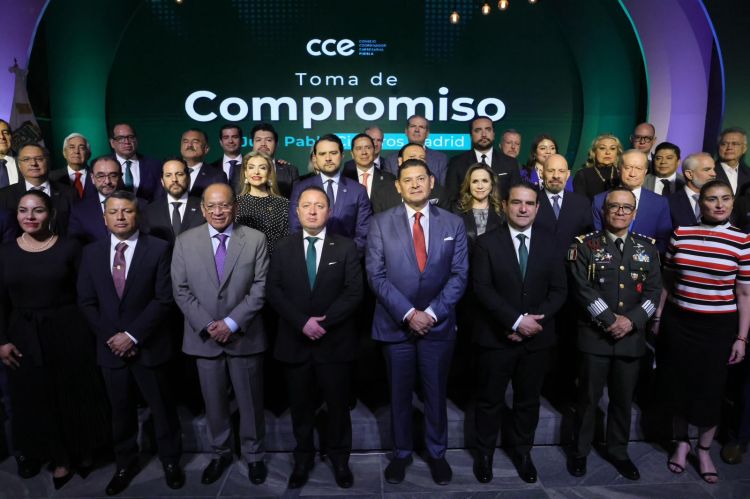 CON UNIDAD Y SEGURIDAD, GOBIERNO ESTATAL Y CCE FORTALECEN ALIANZA POR EL&nbsp;DESARROLLO