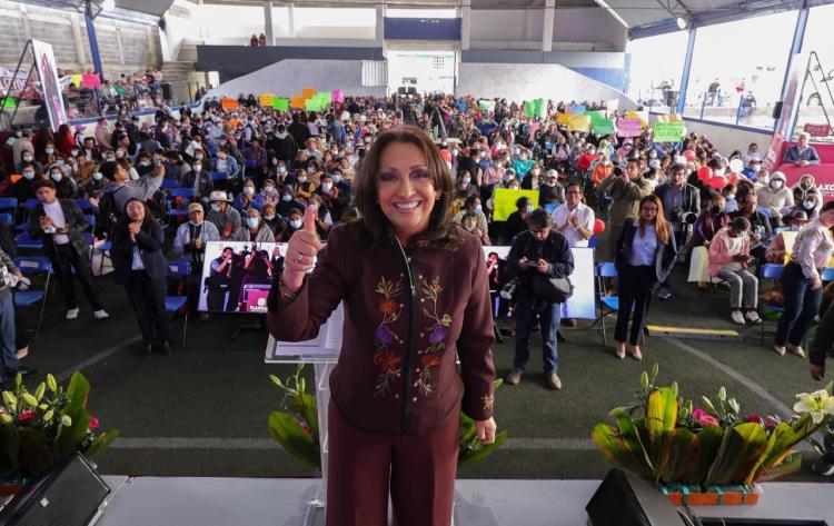 ES UN PRIVILEGIO SERVIR A TLAXCALA”, AFIRMÓ LA GOBERNADORA EN SAN JOSÉ&nbsp;TEACALCO