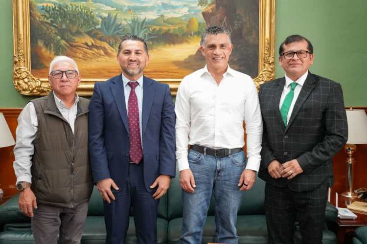 ALCALDE ALFONSO SÁNCHEZ GARCÍA ESTABLECE ALIANZAS PARA FORTALECER LA PROFESIONALIZACIÓN DE SERVIDORES&nbsp;PÚBLICOS