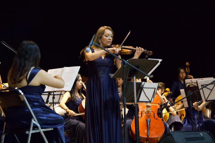 CAMERATA FEMENIL MATLALCUEYETL OFRECE CONCIERTO EN HUAMANTLA CON EL OBJETIVO DE VISIBILIZAR EL PAPEL DE LA MUJER EN LA&nbsp;MÚSICA