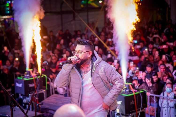 DANNY DANIEL PONE A BAILAR A TODO APIZACO EN LA FERIA&nbsp;2026