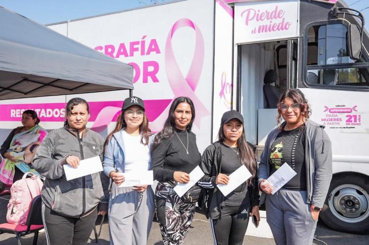 CONMEMORA GOBIERNO MUNICIPAL DE TLAXCALA EL DÍA INTERNACIONAL DE LA MUJER CON EXITOSA JORNADA DE SALUD Y&nbsp;BIENESTAR