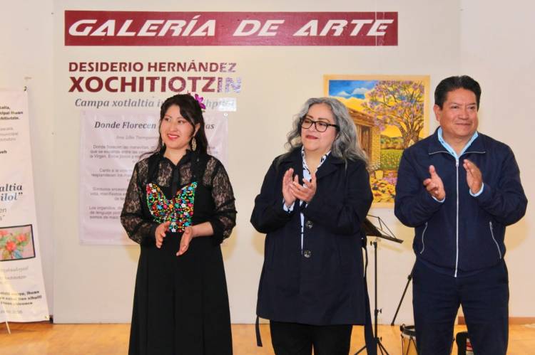 AYUNTAMIENTO DE TLAXCALA INAUGURA LA EXPOSICIÓN PICTÓRICA “DONDE FLORECEN LAS&nbsp;MARAVILLAS”