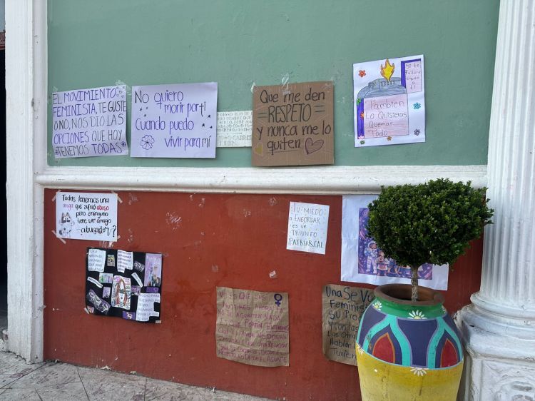 GOBIERNO DE HUAMANTLA GARANTIZÓ MARCHA DEL 8M CON RESPETO Y SEGURIDAD, CONCLUYE CON SALDO&nbsp;BLANCO