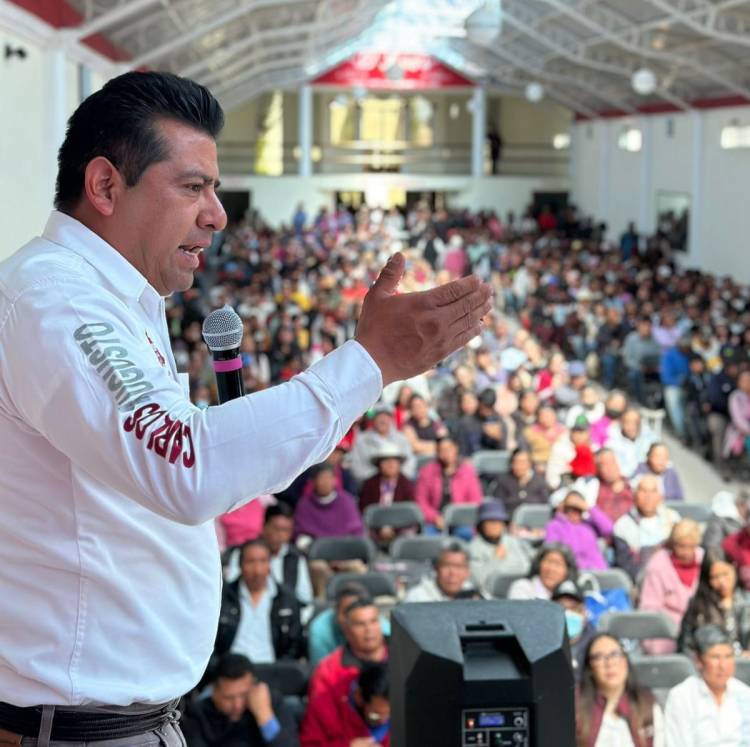 CARLOS AUGUSTO PÉREZ CELEBRA DEL CONSEJO NACIONAL DE MORENA RUMBO A&nbsp;2027