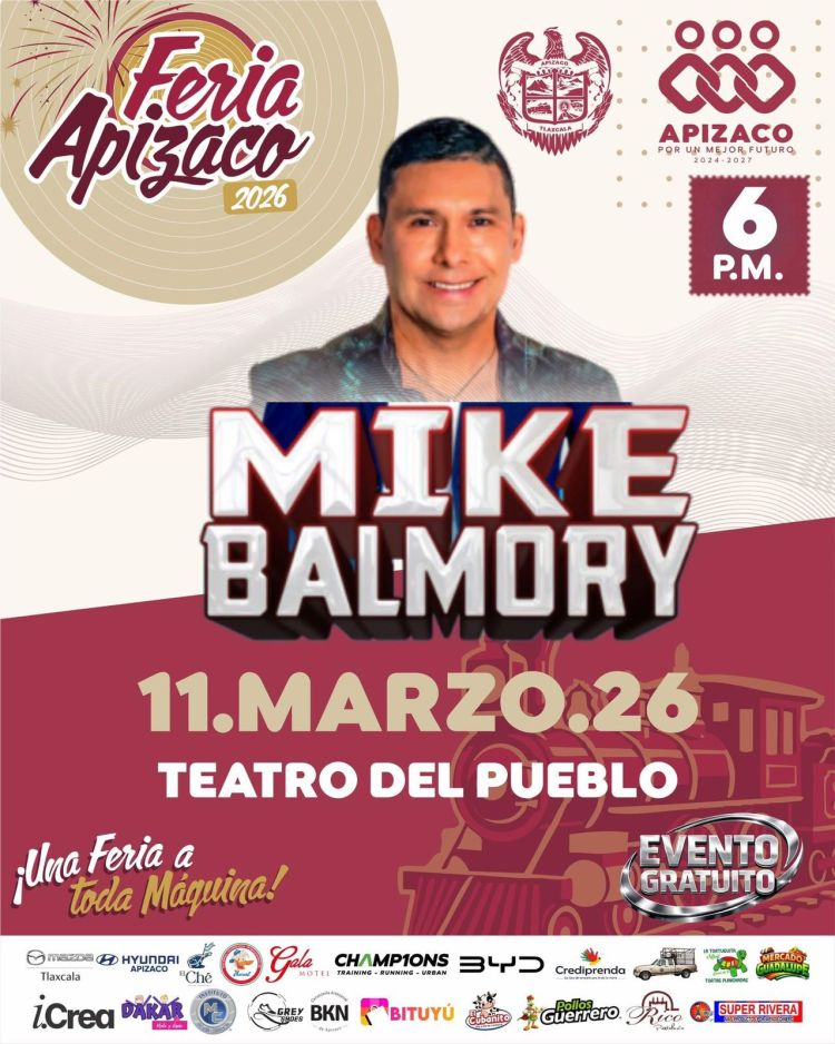 HOY NO TE PIERDAS EN LA FERIA DE&nbsp;APIZACO!