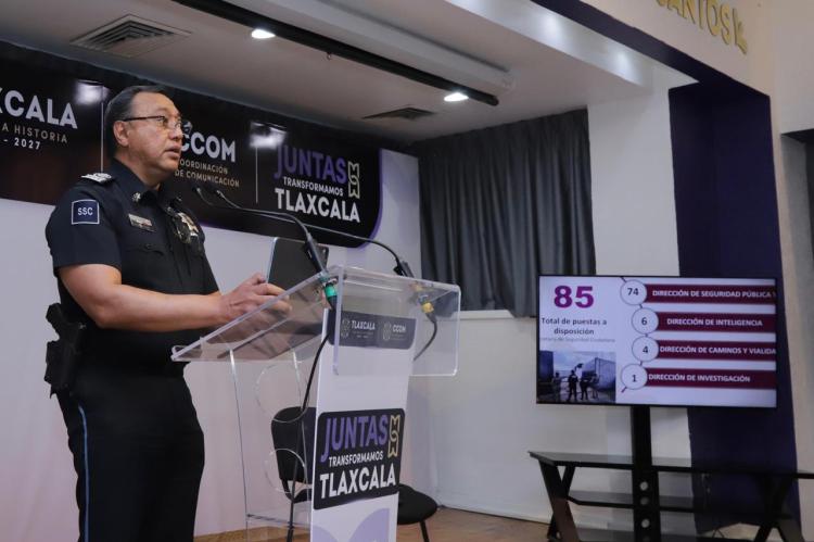 REPORTA SSC REDUCCIÓN DEL 67 POR CIENTO EN ROBO DE VEHÍCULOS DURANTE&nbsp;FEBRERO