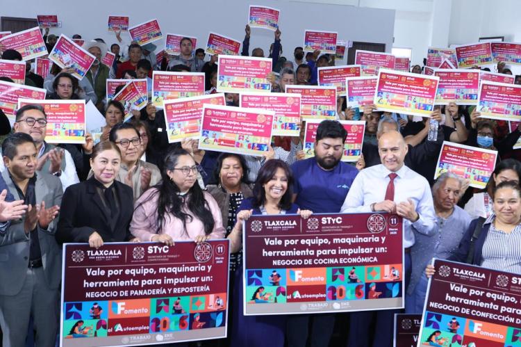 CON APOYO AL AUTOEMPLEO, TLAXCALA TRANSFORMA ECONOMÍA DE LAS FAMILIAS&nbsp;TLAXCALTECAS