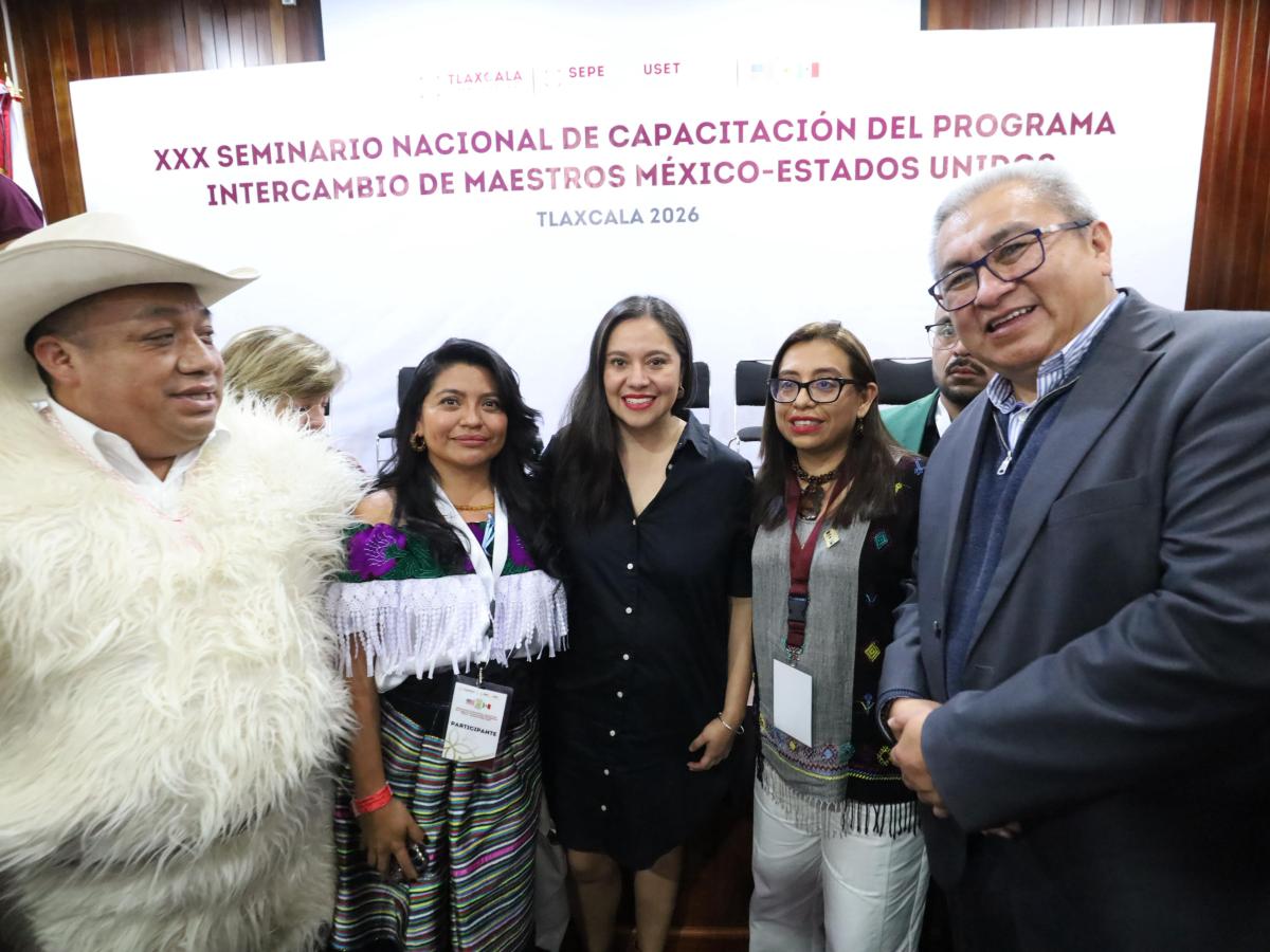 INICIAN TRABAJOS DEL XXX SEMINARIO DE CAPACITACIÓN DEL PROGRAMA DE INTERCAMBIO DE MAESTROS MÉXICO–ESTADOS UNIDOS&nbsp;2026