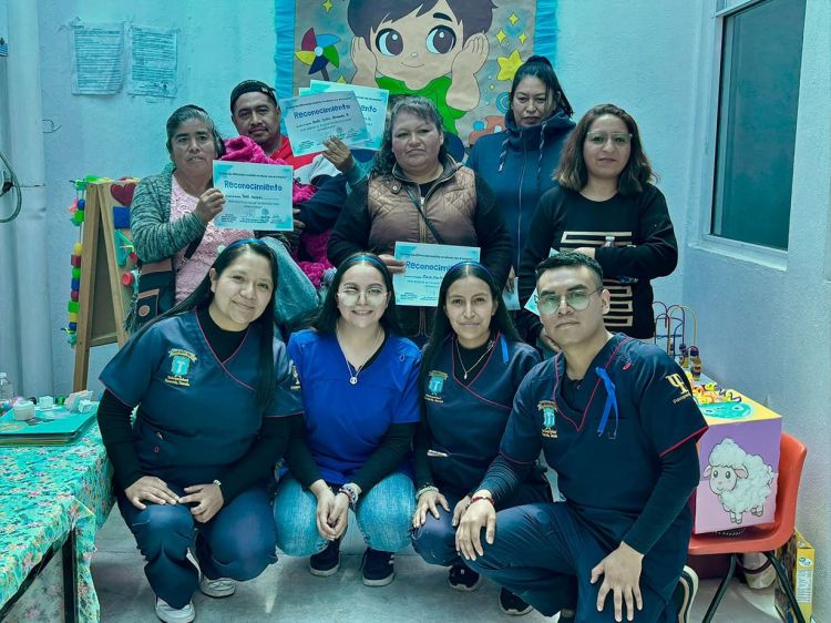 SMDIF HUAMANTLA REALIZA TALLER PARA FORTALECER EL ACOMPAÑAMIENTO FAMILIAR EN NIÑAS Y NIÑOS CON&nbsp;AUTISMO