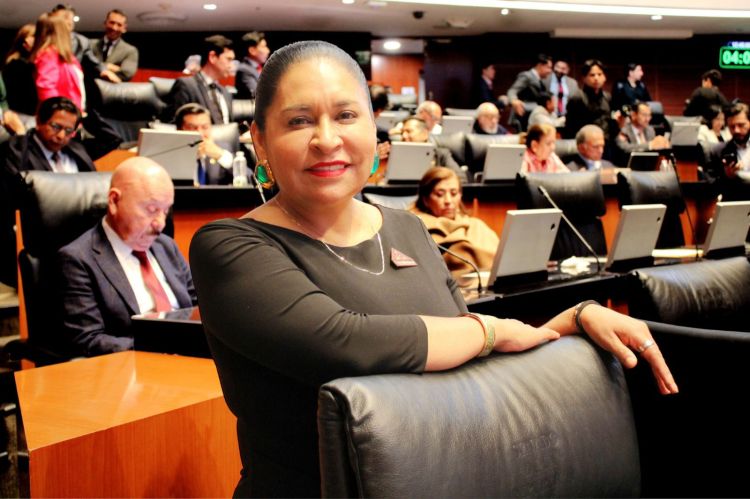 ANA LILIA LLAMA A FORTALECER LA REVOLUCIÓN DE LAS CONCIENCIAS Y RECHAZAR LA COMPRA DEL&nbsp;VOTO