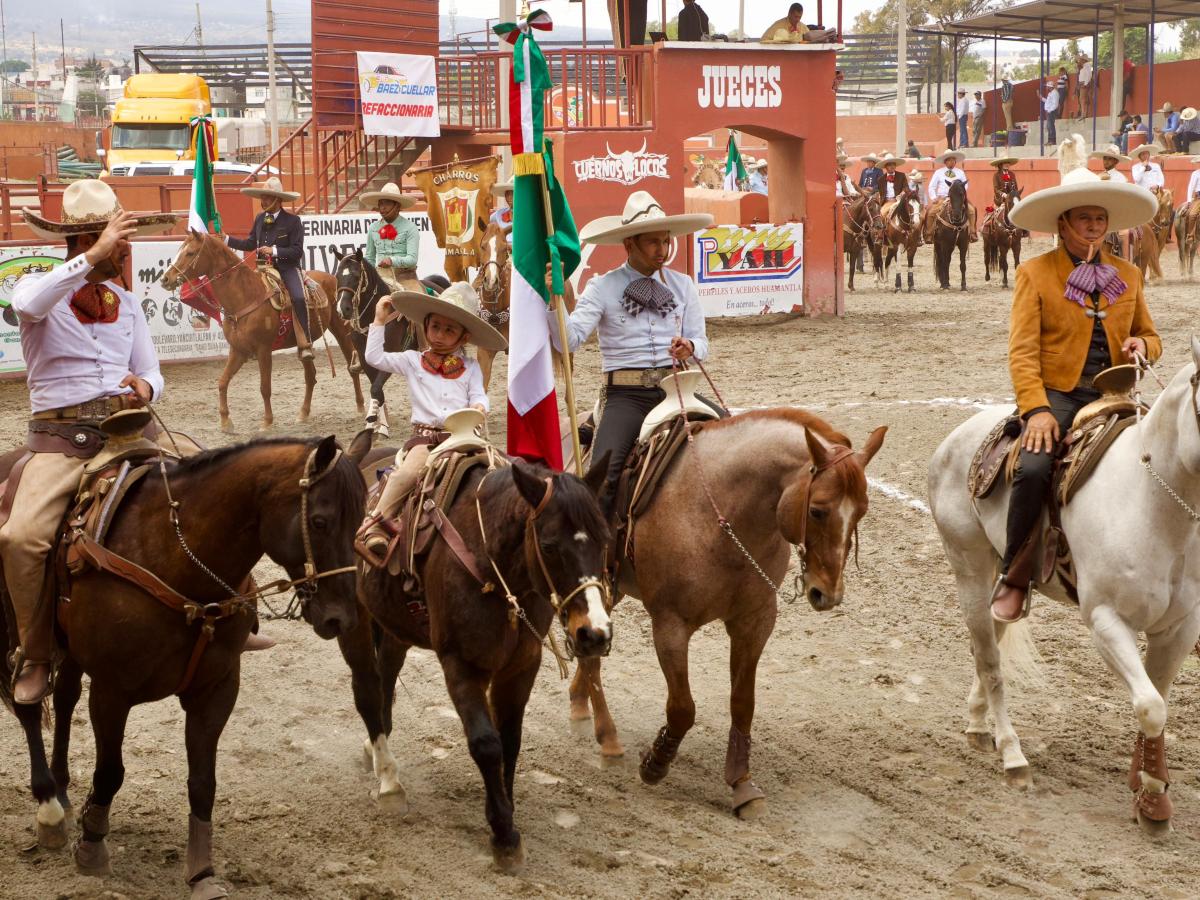 INICIA EL CONGRESO Y CAMPEONATO ESTATAL CHARRO 2026 EN&nbsp;HUAMANTLA