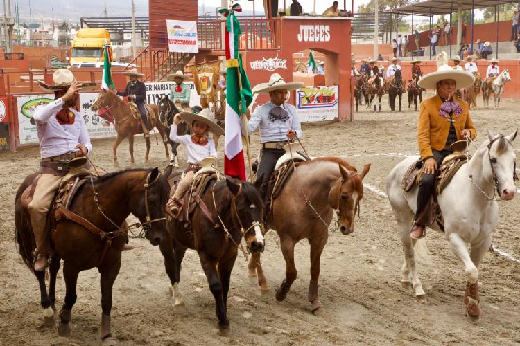 INICIA EL CONGRESO Y CAMPEONATO ESTATAL CHARRO 2026 EN&nbsp;HUAMANTLA