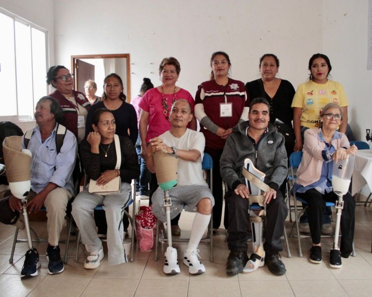 CON PRÓTESIS, SEDIF BRINDA MOVILIDAD Y AUTONOMÍA A PERSONAS CON&nbsp;DISCAPACIDAD