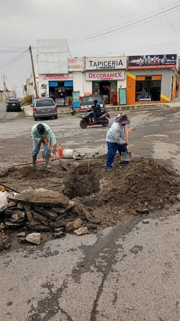 🚰💧💦CAPAMH REALIZA ACCIONES DE MANTENIMIENTO Y PREVENCIÓN EN DISTINTOS PUNTOS DE&nbsp;HUAMANTLA💦🚰💧