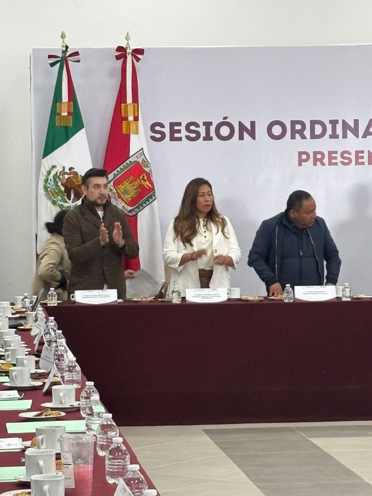 SALVADOR SANTOS CEDILO PARTICIPA EN SESIÓN ORDINARIA DEL CONSEJO ESTATAL DE PROTECCIÓN CIVIL&nbsp;2026