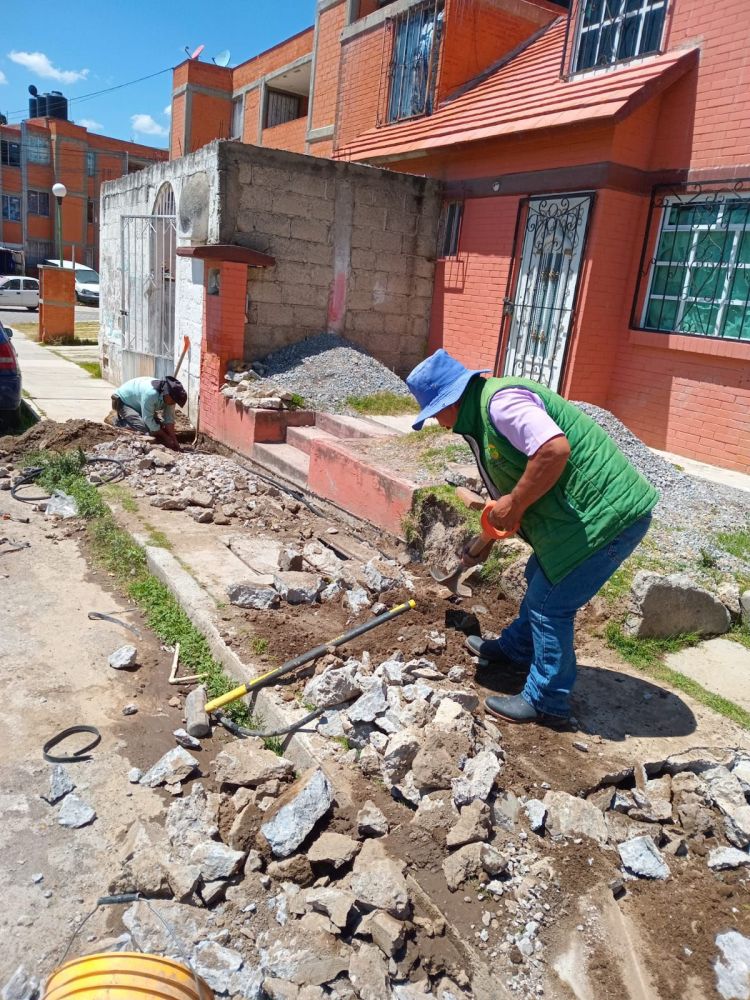 💦🚰💧#CAPAMH FORTALECE MANTENIMIENTO DE LA RED HIDRÁULICA Y ACCIONES PREVENTIVAS EN HUAMANTLA&nbsp;💦🚰💧