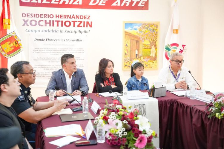 INSTALAN MESA “SENDERO SEGURO” PARA FORTALECER LA SEGURIDAD DE ESTUDIANTES RUMBO A LA ESCUELA EMILIANO&nbsp;ZAPATA